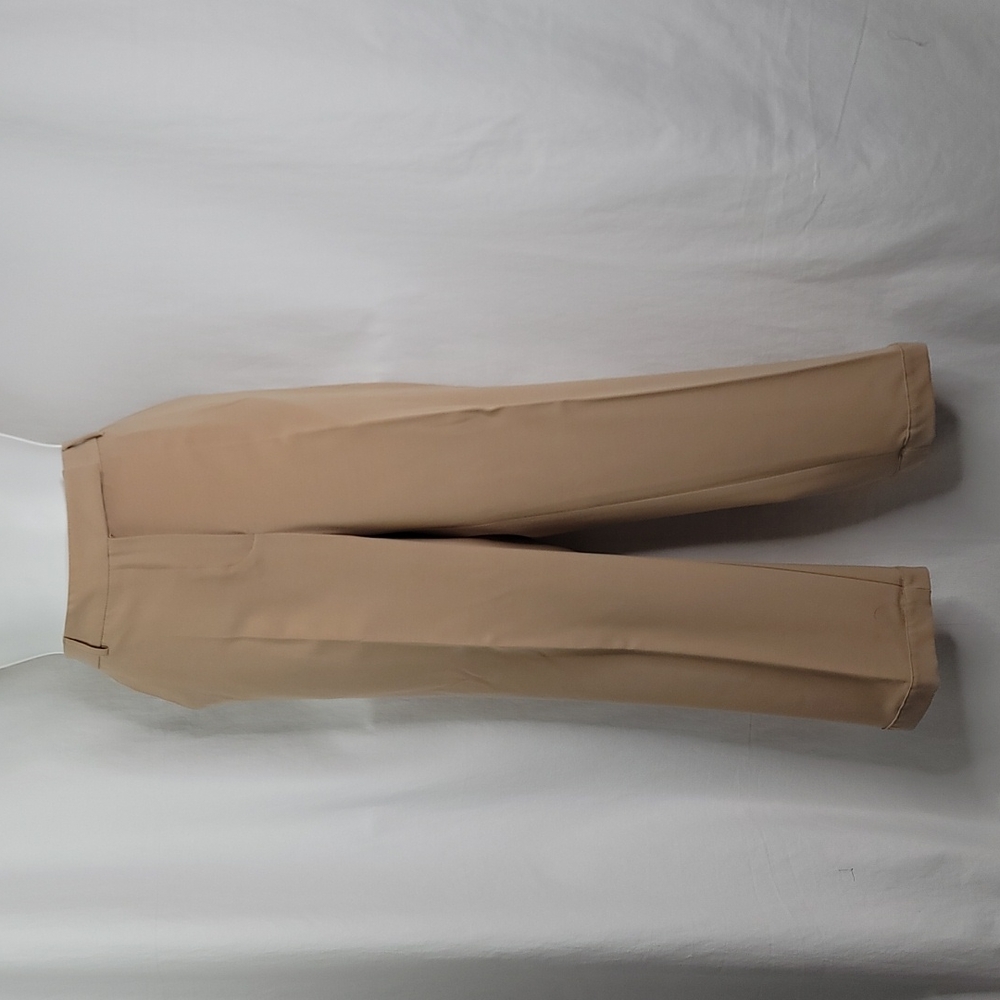Axcess liz Claiborne light brown/tan pants sz 8